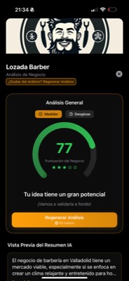 Bizionary App Screenshot